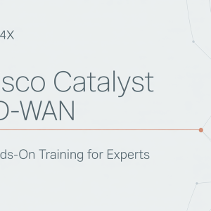 LAB4X - Cisco SD-WAN Fundamentals (Hands-on)